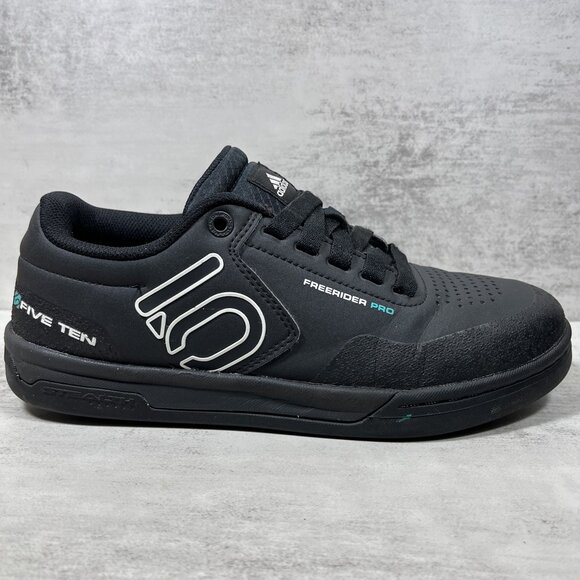 Adidas Five Ten Freerider Pro Mountain Bike Shoes - Women's Size 9 - Black - Picture 4 of 10